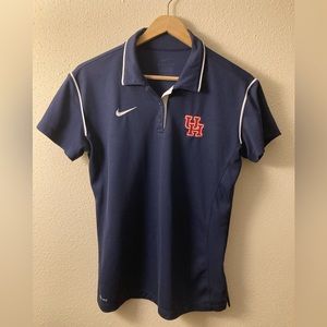 College polo shirt